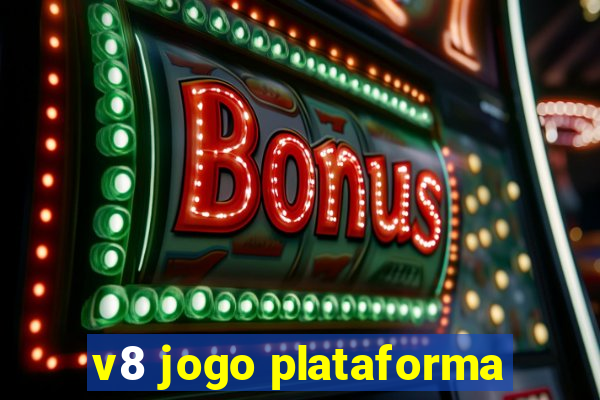 v8 jogo plataforma